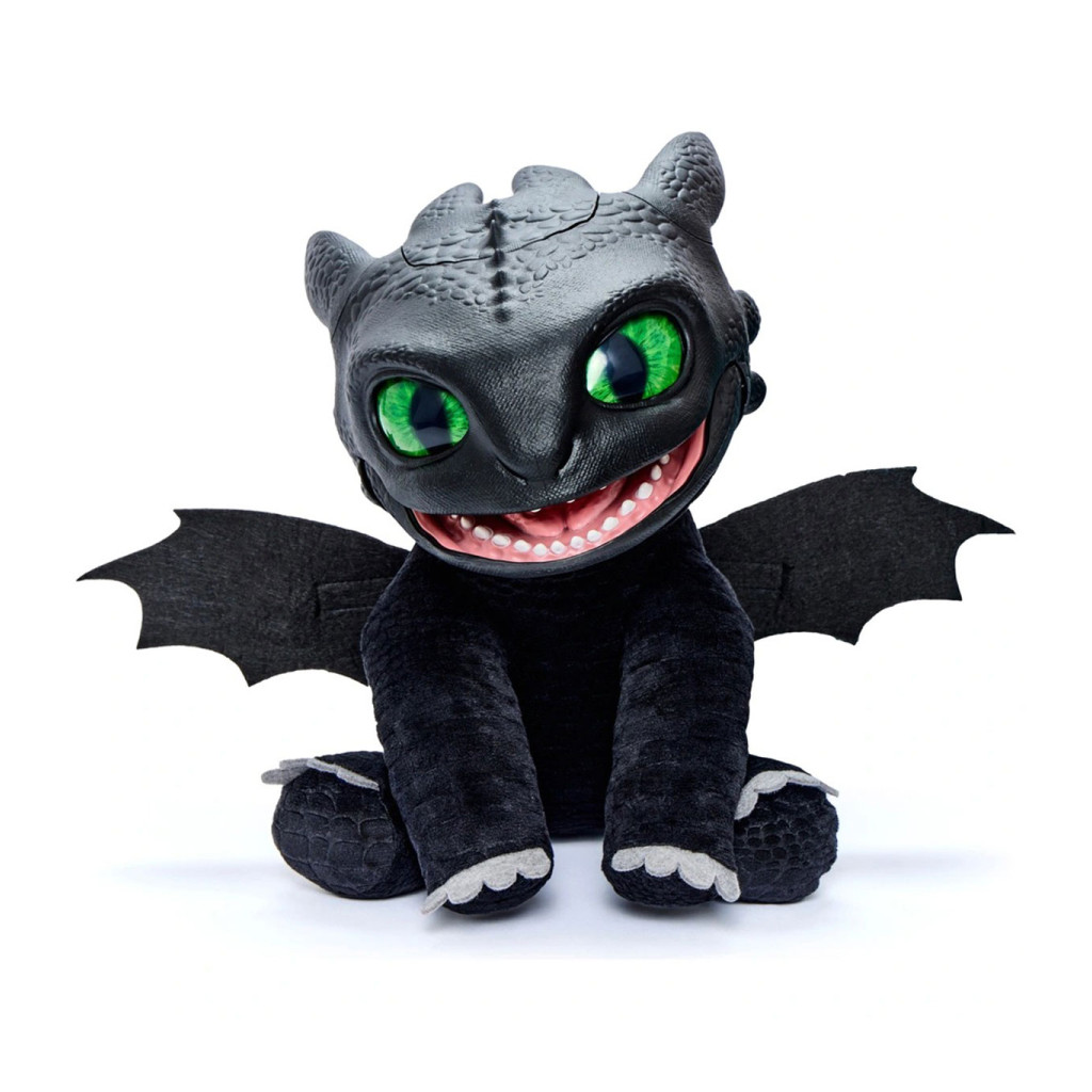 Jucărie interactivă de pluș Toothless Puppetronic, Real FX